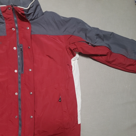 Columbia Sportswear Men’s Red Hooded Ski Coat Jacket Size XLarge - Picture 10 of 14